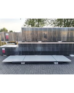 Sandwichplatten 40 mm Dach II. Wahl RAL 7016 Paket 1213B