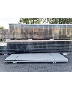 Sandwichplatten 40 mm Dach II. Wahl RAL 7016 Paket 1214B