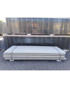 Sandwichplatten 30 mm Dach II. Wahl RAL 7016 Paket 1217B