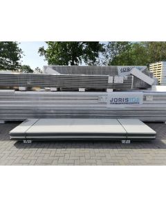 Sandwichplatten 40 mm Dach II. Wahl RAL 7016 Paket 1219B