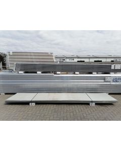 Sandwichplatten 40 mm Dach II. Wahl RAL 7016 Paket 1220B