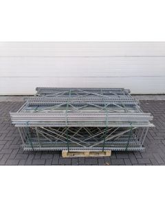 40,00 lfm Fachbodenregal Magazinregal Sonderposten Regal |Gesamthöhe: 2000 mm | Gesamttiefe: 500 mm | Nr. 2