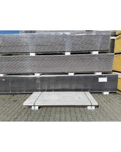 Sandwichplatten 40 mm Dach II. Wahl RAL 9006 Paket 3B