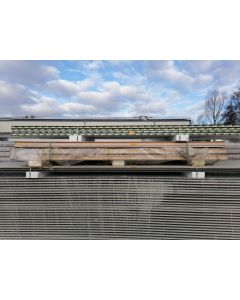 Sandwichplatten 100 mm Wand RAL 7016 Sonderposten Paket 511B