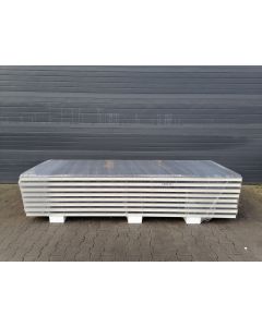 Sandwichplatten 80 mm Wand II. Wahl RAL 7016 Paket 586BN