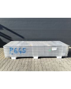 Sandwichplatten 80 mm Wand II. Wahl RAL 9006 Paket 645B