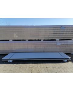 Sandwichplatten 40 mm Dach II. Wahl RAL 7016 Paket 686BN