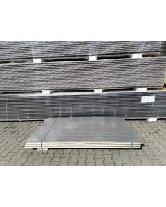 Sandwichplatten 40 mm Wand II. Wahl RAL 9007 Paket 6B