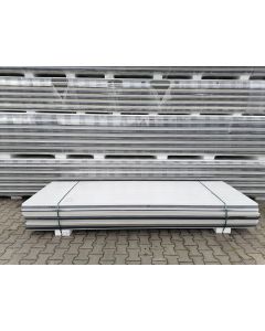 Sandwichplatten 40 mm Dach II. Wahl RAL 7016 Paket 709BN
