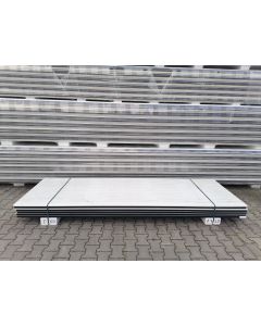 Sandwichplatten 30 mm Wand II. Wahl RAL 7016 Paket 725B