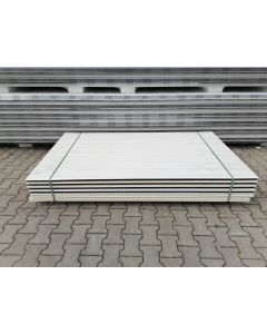 Sandwichplatten 40 mm Wand II. Wahl weiß Paket 730B