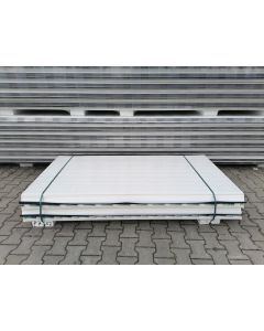 Sandwichplatten 40 mm Dach II. Wahl RAL 7016 Paket 732B