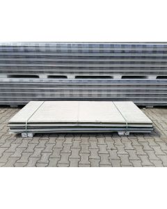 Sandwichplatten 40 mm Dach II. Wahl RAL 7016 Paket 736B