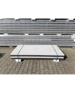 Sandwichplatten 40 mm Dach II. Wahl RAL 7016 Paket 740B