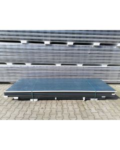 Sandwichplatten 40 mm Wand II. Wahl RAL 7016 Paket 745B