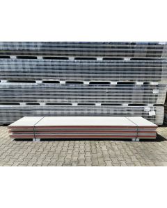 Sandwichplatten 40 mm Dach II. Wahl RAL 8012 Paket 748B