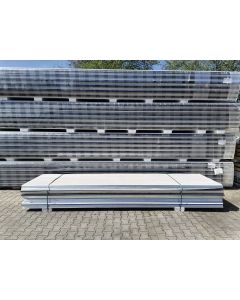 Sandwichplatten 60 mm Dach II. Wahl RAL 7016 Paket 749B