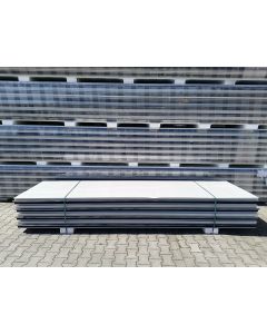 Sandwichplatten 40 mm Dach II. Wahl RAL 7016 Paket 752B