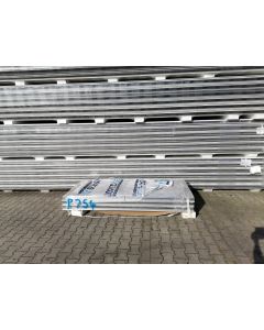 Sandwichplatten 80 mm Wand II. Wahl RAL 7016 Paket 754B