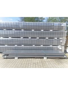 Sandwichplatten 60 mm Wand II. Wahl RAL 7016 Paket 764B