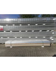 Sandwichplatten 60 mm Dach II. Wahl RAL 7016 Paket 767B