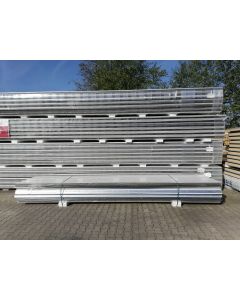 Sandwichplatten 60 mm Dach II. Wahl RAL 7016 Paket 768B
