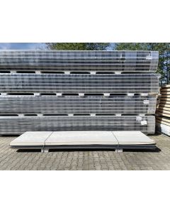 Sandwichplatten 40 mm Dach II. Wahl RAL 7016 Paket 776B