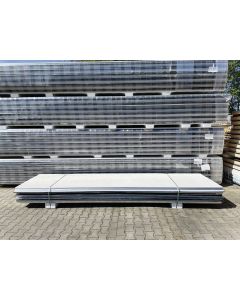 Sandwichplatten 40 mm Dach II. Wahl RAL 7016 Paket 777B