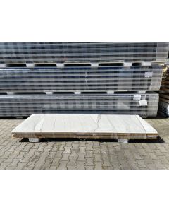 Sandwichplatten 80 mm Wand II. Wahl weiß Paket 779B