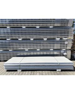 Sandwichplatten 60 mm Dach II. Wahl RAL 7016 Paket 781B
