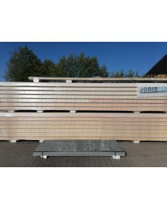 Sandwichplatten 40 mm Wand II. Wahl RAL 7016 Paket 782B