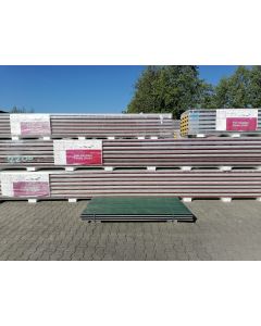 Sandwichplatten 40 mm Wand II. Wahl RAL 6005 Paket 783B
