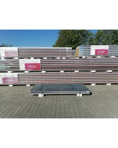 Sandwichplatten 40 mm Wand II. Wahl RAL 7016 Paket 784B