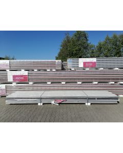 Sandwichplatten 40 mm Dach II. Wahl RAL 7016 Paket 794B