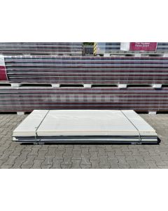 Sandwichplatten 30 mm Dach II. Wahl RAL 7016 Paket 799B