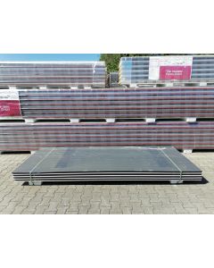 Sandwichplatten 40 mm Wand II. Wahl RAL 7016 Paket 800B