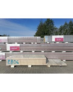 Sandwichplatten 100 mm Wand II. Wahl RAL 1015 Paket 806B