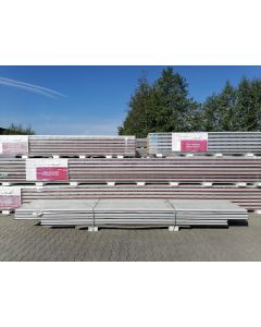 Sandwichplatten 40 mm Dach II. Wahl RAL 7016 Paket 809B