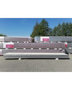 Sandwichplatten 40 mm Dach II. Wahl RAL 7016 Paket 814B