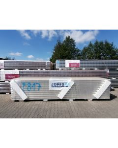 Sandwichplatten 100 mm Wand II. Wahl RAL 1015 Paket 817B