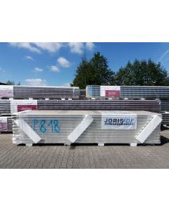 Sandwichplatten 100 mm Wand II. Wahl RAL 1015 Paket 818B