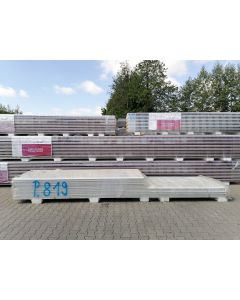 Sandwichplatten 80 mm Wand II. Wahl RAL 9002 Paket 819B