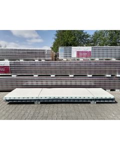 Sandwichplatten 40 mm Dach II. Wahl RAL 7016 Paket 822B