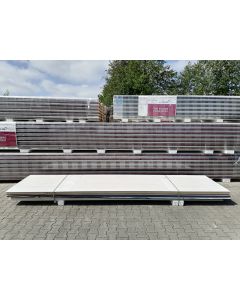 Sandwichplatten 40 mm Dach II. Wahl RAL 7016 Paket 823B