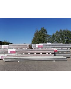 Sandwichplatten 40 mm Dach II. Wahl RAL 7016 Paket 827B