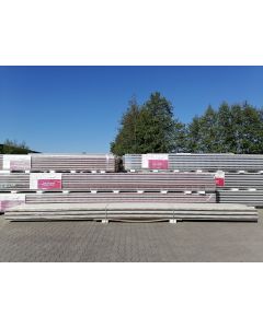 Sandwichplatten 40 mm Dach II. Wahl RAL 7016 Paket 828B