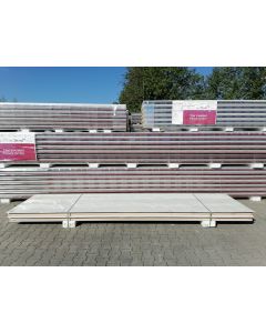 Sandwichplatten 80 mm Wand II. Wahl RAL 1015 Paket 830B