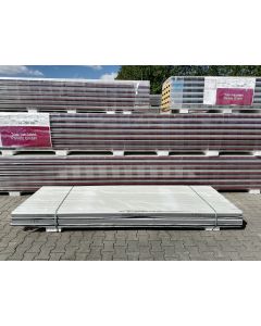Sandwichplatten 40 mm Dach II. Wahl RAL 7016 Paket 833B