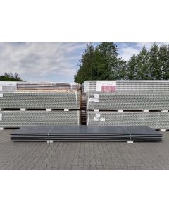 Sandwichplatten 60 mm Wand II. Wahl RAL 7016 Paket 839B