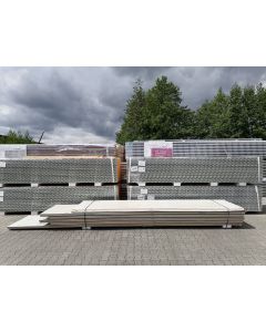 Sandwichplatten 30 mm Dach II. Wahl RAL 7016 Paket 844B